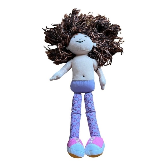 Groovy Girls Darci Stuffed Plush Doll Thick Hair Long Legs Adorable Kids Toy 13” - Picture 1 of 6